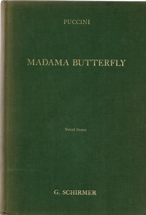 Madama Butterfly: Opera in Three Acts