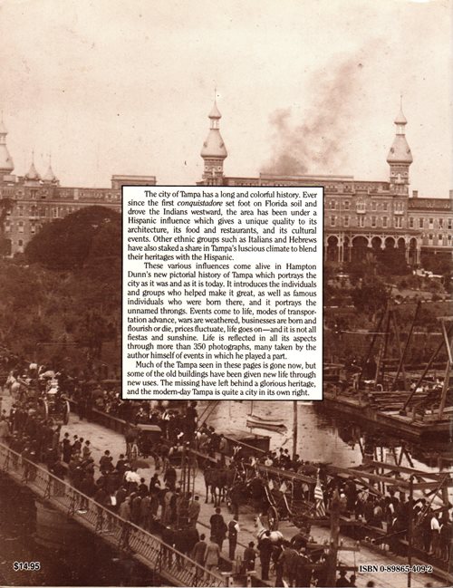 Image for Tampa: A Pictorial History Tampa: A Pictorial History