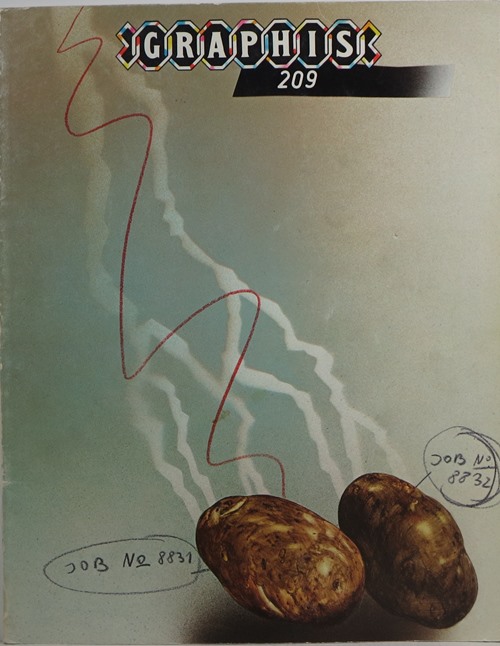 Image for Graphis: International Journal of Graphic Art and Applied Art, No. 209, Vol. 36 Graphis: International Journal of Graphic Art and Applied Art, No. 209, Vol. 36
