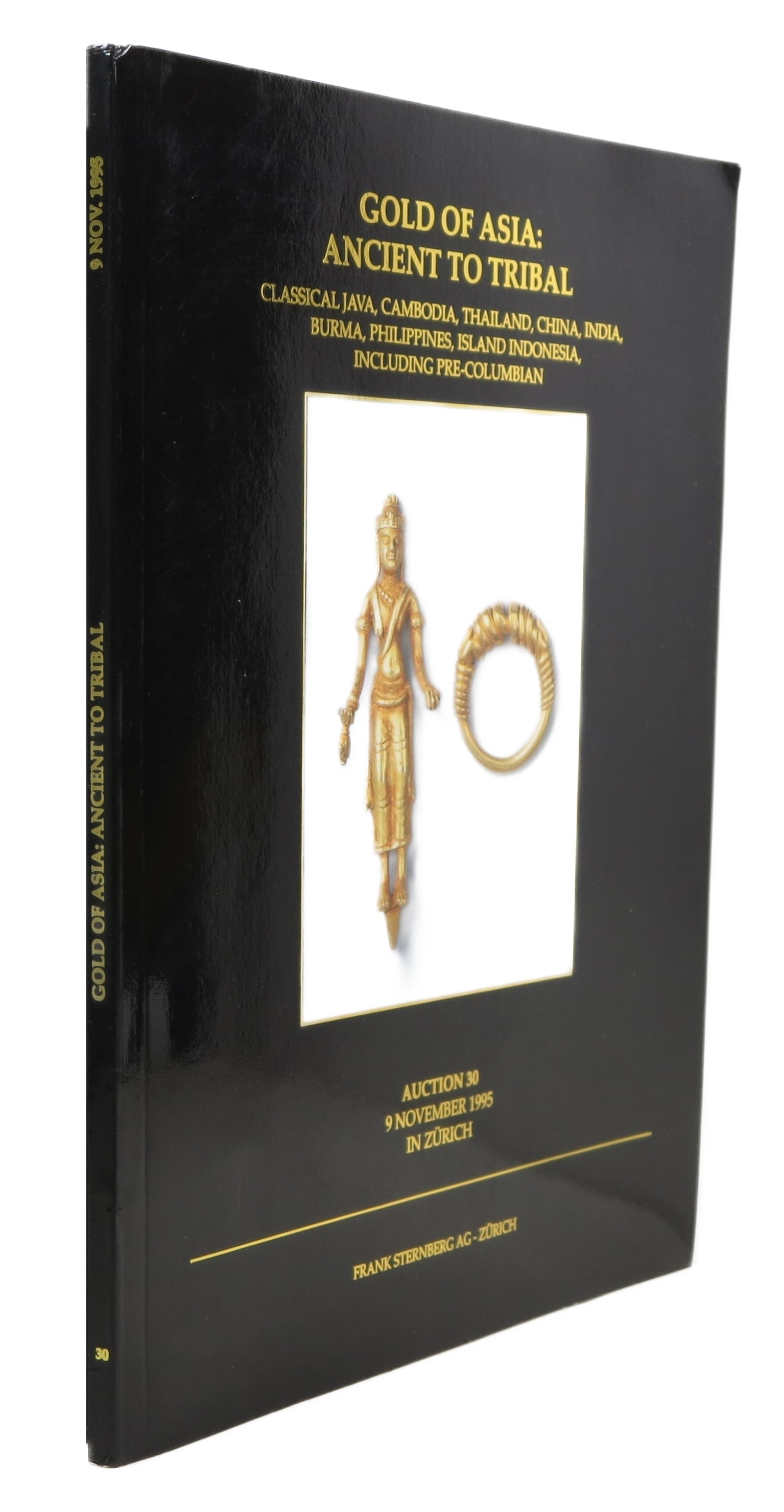 Gold of Asia: Ancient to Tribal, Zrich, 9 November 1995 (Auction 30)
