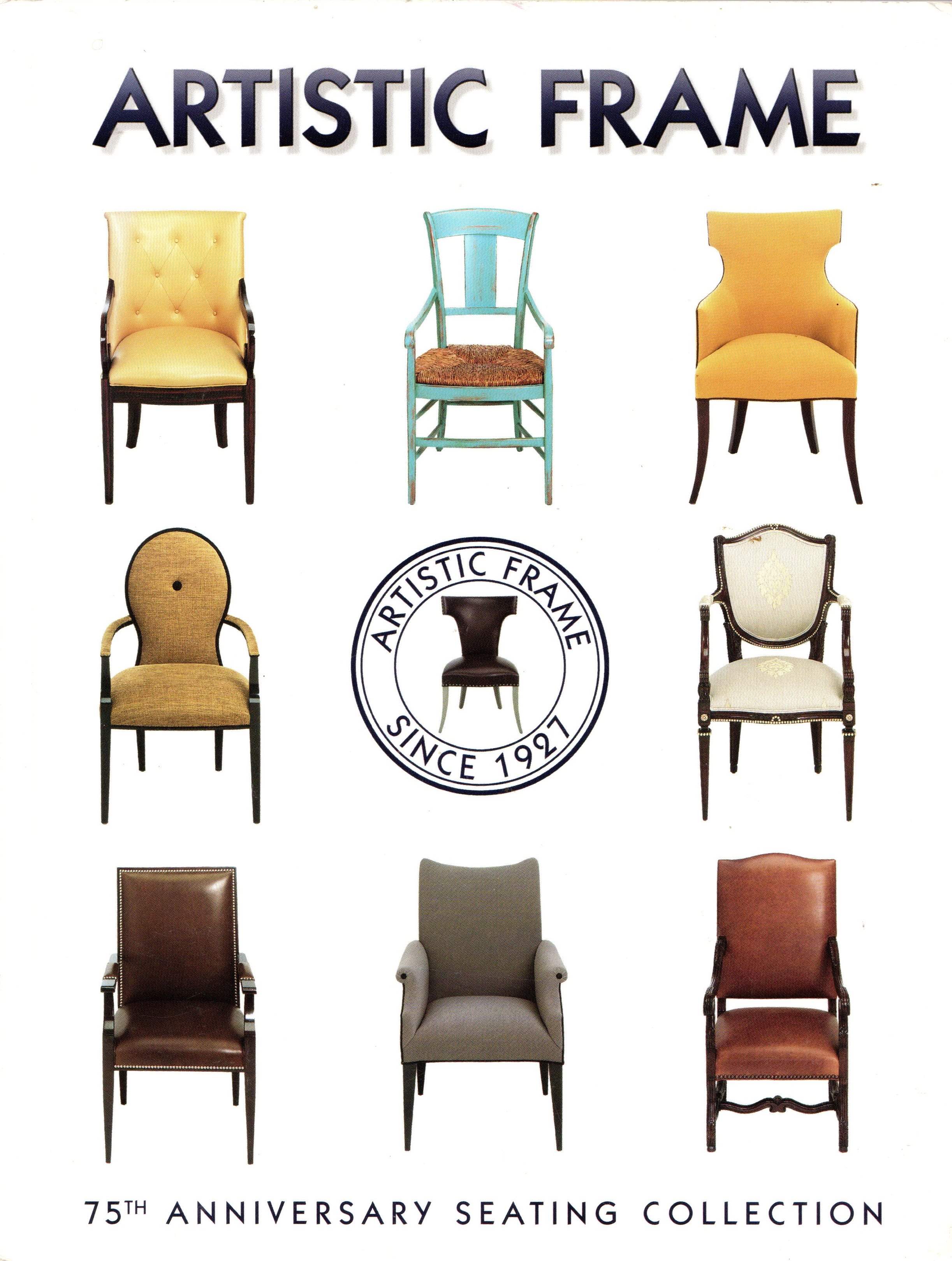 Artistic Frame 75th Anniversary Seating Collection
