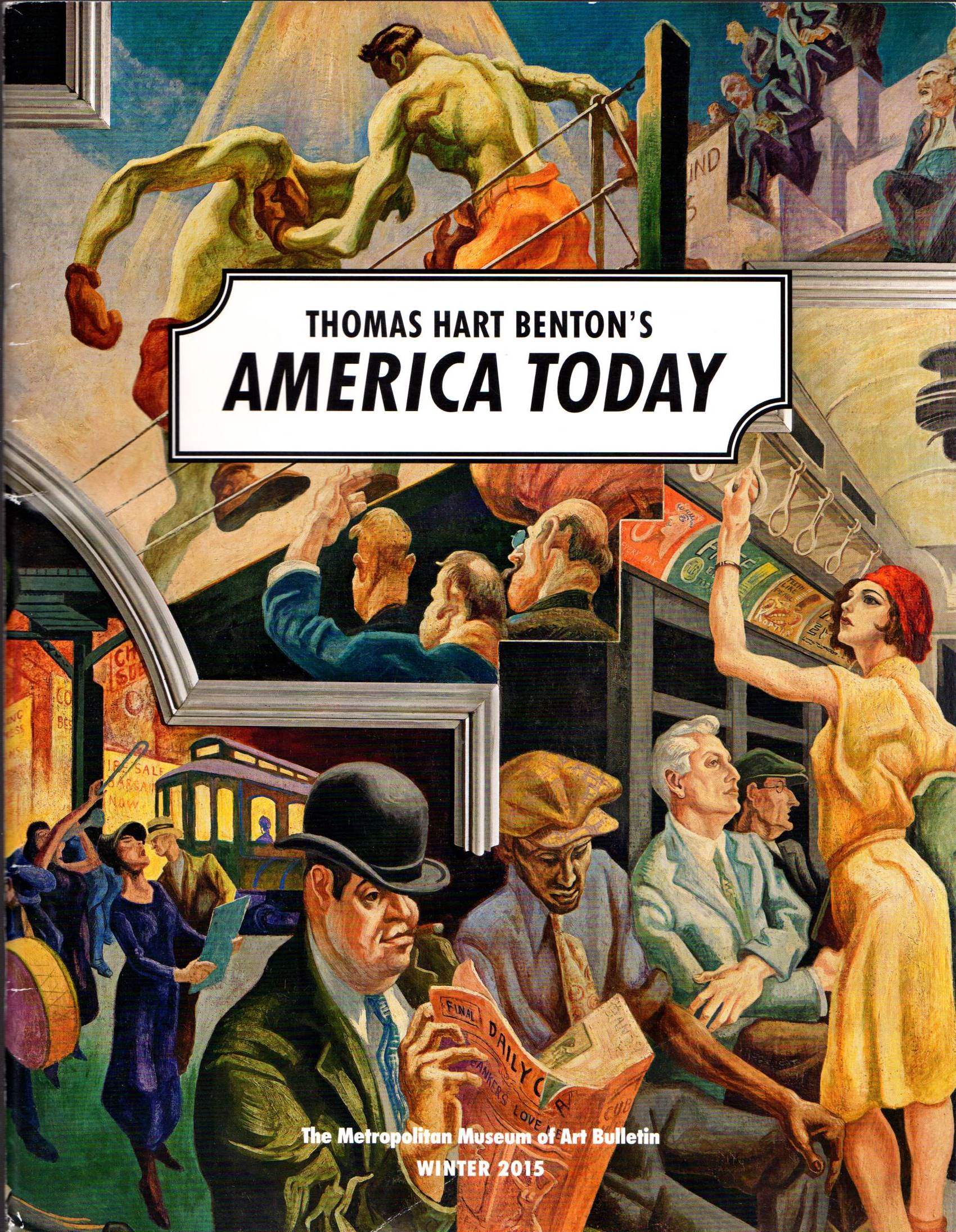 Image for Thomas Hart Benton's America Today Thomas Hart Benton's America Today