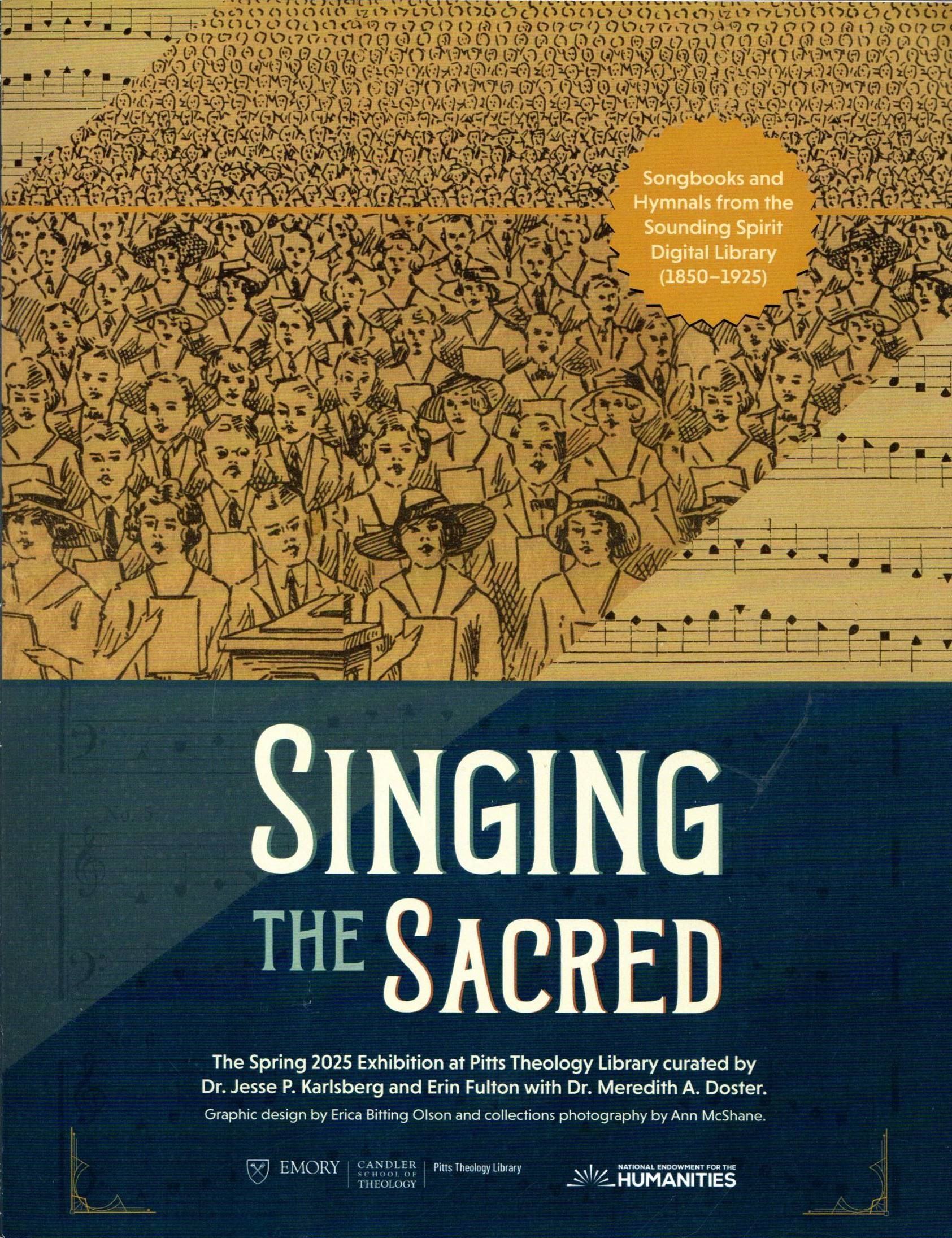 Image for Singing the Sacred: The Spring 2025 Exhibition at Pitts Theology Library Singing the Sacred: The Spring 2025 Exhibition at Pitts Theology Library