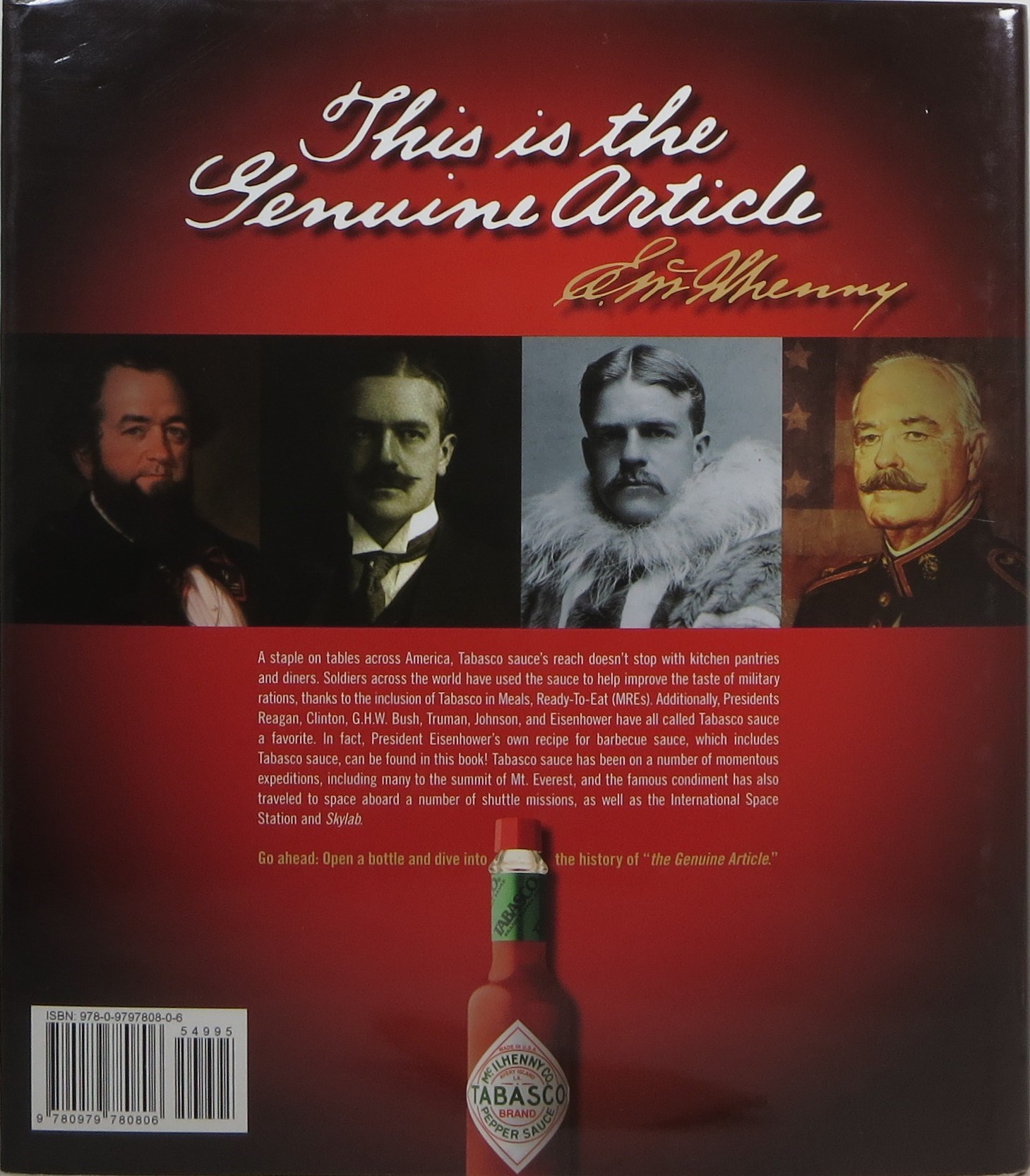 Image for Tabasco, An Illustrated History: The Story of the McIlhenny Family of Avery Island, Louisiana Tabasco, An Illustrated History: The Story of the McIlhenny Family of Avery Island, Louisiana