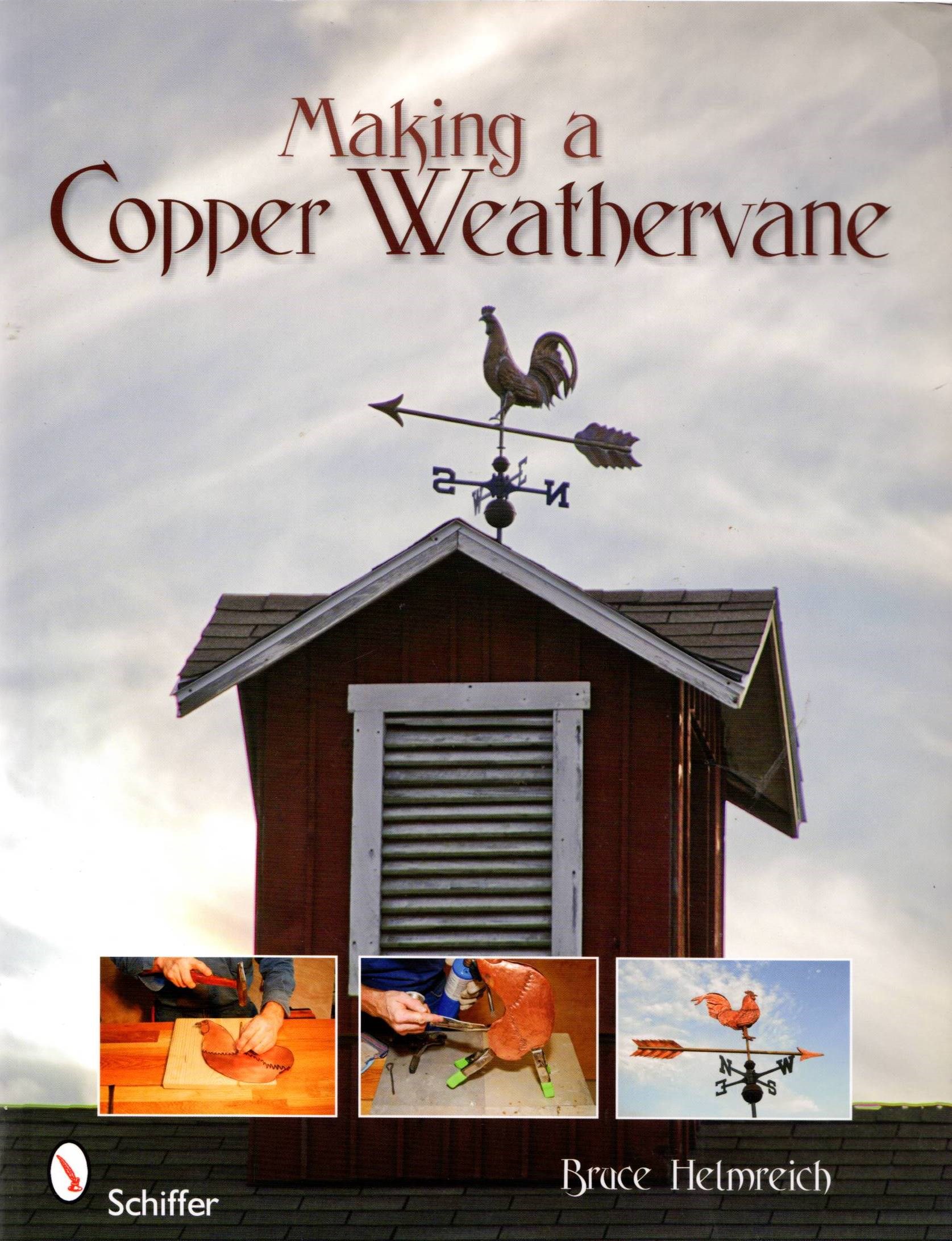 Image for Making a Copper Weathervane Making a Copper Weathervane