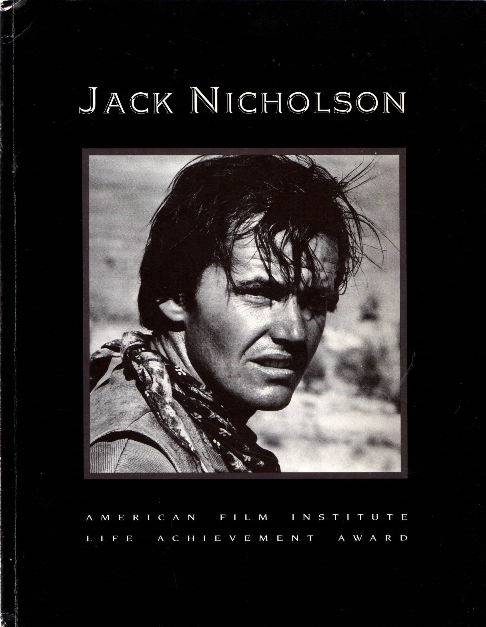 Image for The Twenty-Second Annual American Film Institute Life Achievement Ward: Jack Nicholson The Twenty-Second Annual American Film Institute Life Achievement Ward: Jack Nicholson