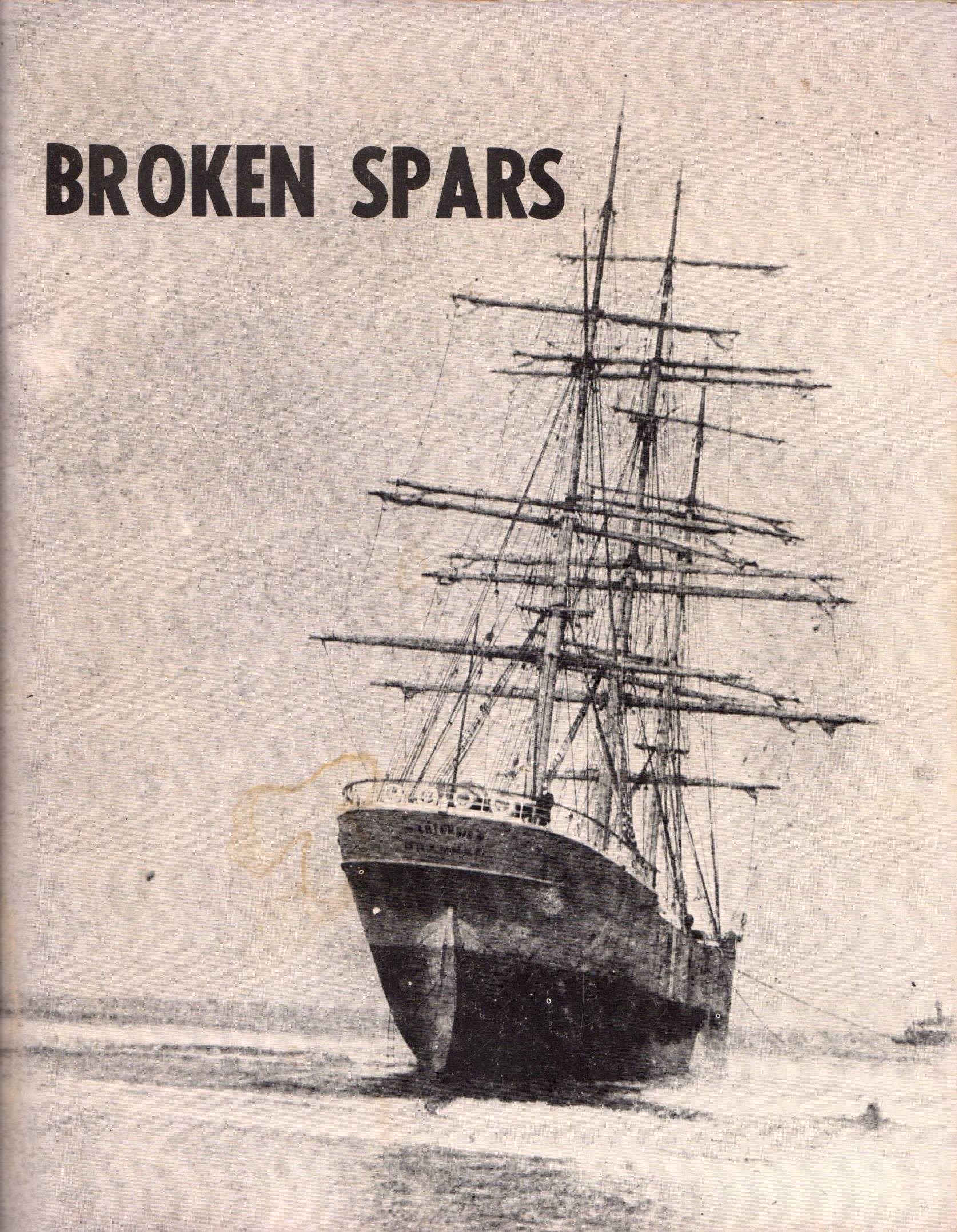 Image for Broken Spars: New Jersey Coast Shipwrecks 1640-1935 Broken Spars: New Jersey Coast Shipwrecks 1640-1935