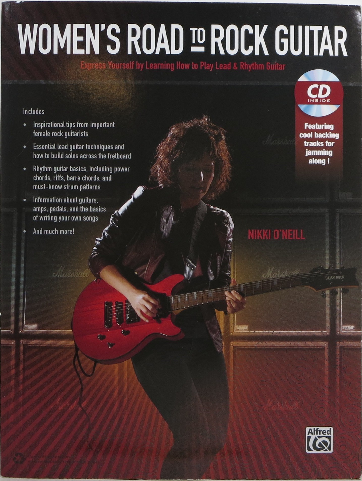 Image for Women's Road to Rock Guitar Women's Road to Rock Guitar