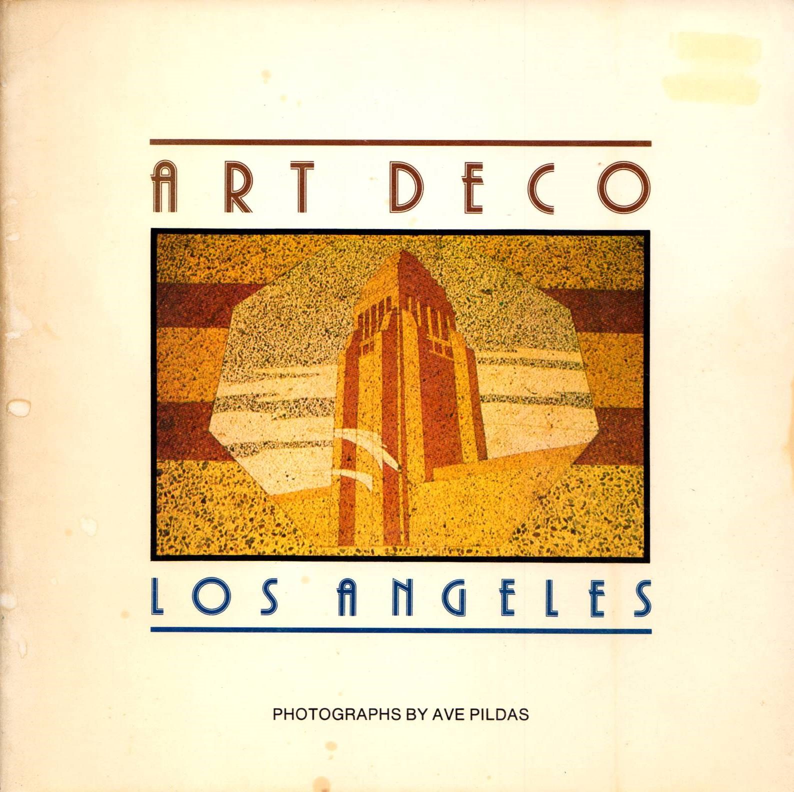 Image for Art Deco Los Angeles Art Deco Los Angeles